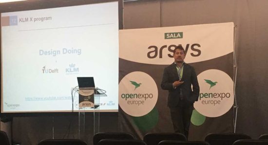 Colaboración Empresa-Universidad: KLM y TU Delft