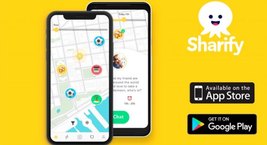 Sharify, la Social Network de las ciudades basada en IA
