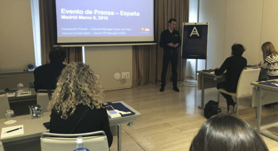 Acronis incrementa su negocio de soluciones en la nube un 150%