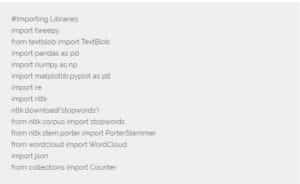Descarga Analisis Y Visualizacion De Datos En Twitter